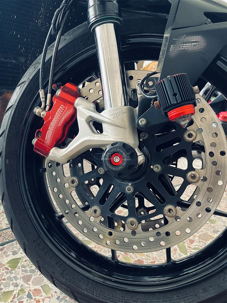 DINTCNC For Brutale 1000RS 2021-2023 Motorcycle Front Rear Wheel Axle Brutale1000 RS 2022 Protector Slider Accessories