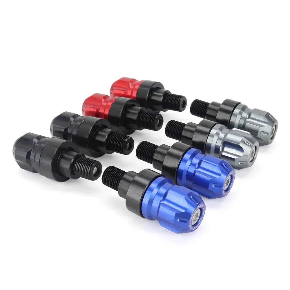 DINTCNC For MT07 MT09 Motorcycle Handlebar Grip Bar Ends Cap Slider MT10 MT 125 FZ 07 09 TDM 850 XSR 700 900 XJ6 FZ1 FZR 250 600