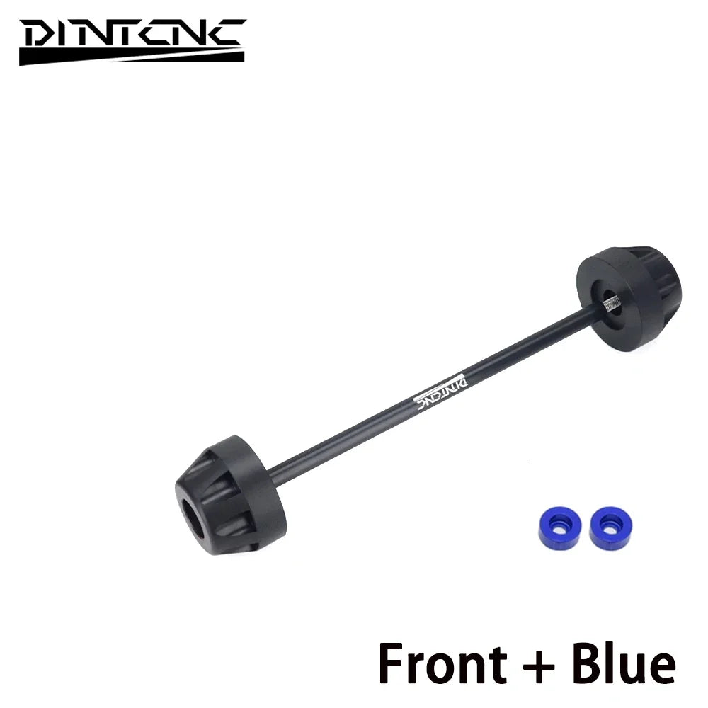 DINTCNC For Brutale 1000RS 2021-2023 Motorcycle Front Rear Wheel Axle Brutale1000 RS 2022 Protector Slider Accessories