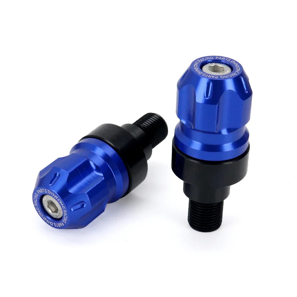 DINTCNC For MT07 MT09 Motorcycle Handlebar Grip Bar Ends Cap Slider MT10 MT 125 FZ 07 09 TDM 850 XSR 700 900 XJ6 FZ1 FZR 250 600
