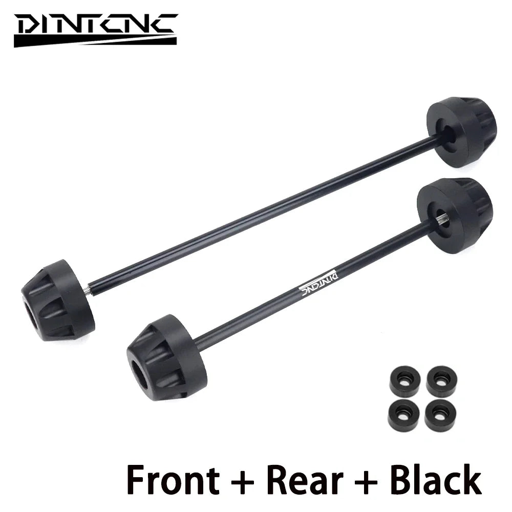 DINTCNC For Brutale 1000RS 2021-2023 Motorcycle Front Rear Wheel Axle Brutale1000 RS 2022 Protector Slider Accessories