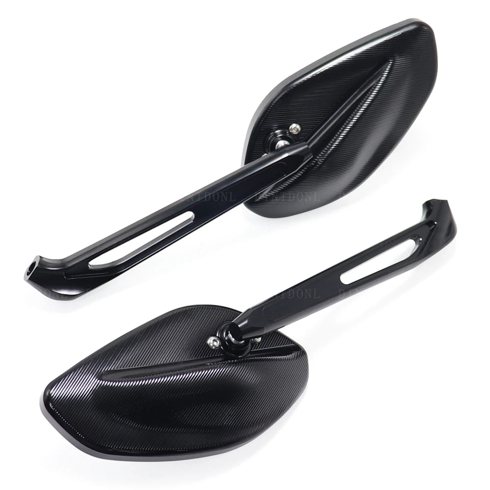 DINTCNC Motorcycle Rear View Mirror For Multistrada V4 Pikes Peak V2 950 1200 1260 S Enduro Left Right Glass Lenses Accessories