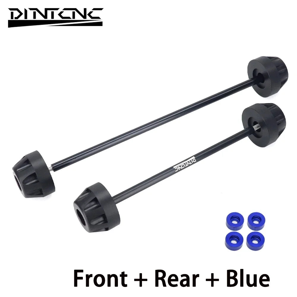 DINTCNC For Brutale 1000RS 2021-2023 Motorcycle Front Rear Wheel Axle Brutale1000 RS 2022 Protector Slider Accessories