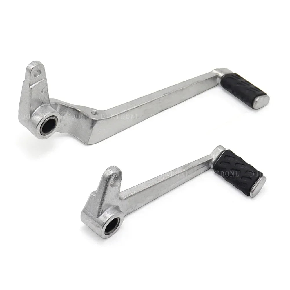 DINTCNC Gear Shift Lever Rear Foot Brake Right Pedal For Monster 696 796 1100/S Motorcycle Accessories Clutch Shifter Left Rod