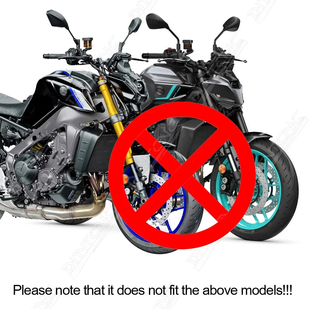 DINTCNC For MT07 MT09 Motorcycle Handlebar Grip Bar Ends Cap Slider MT10 MT 125 FZ 07 09 TDM 850 XSR 700 900 XJ6 FZ1 FZR 250 600