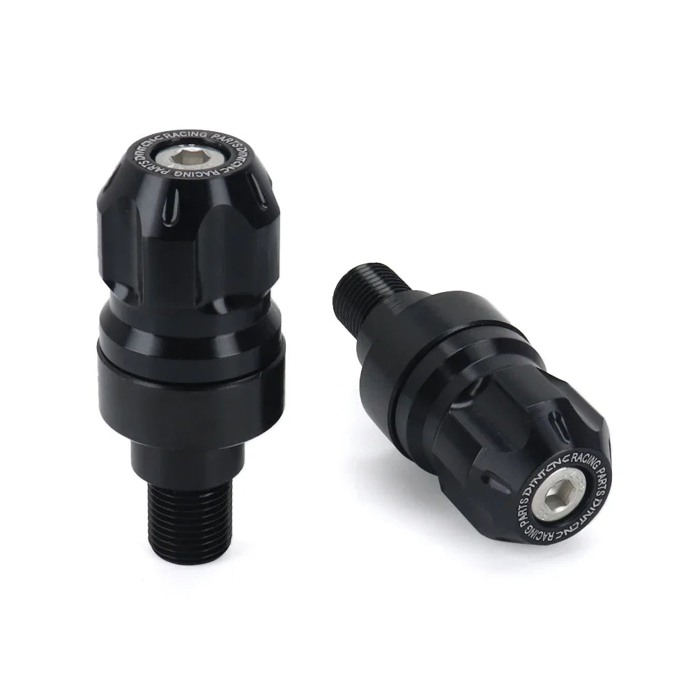 DINTCNC For MT07 MT09 Motorcycle Handlebar Grip Bar Ends Cap Slider MT10 MT 125 FZ 07 09 TDM 850 XSR 700 900 XJ6 FZ1 FZR 250 600