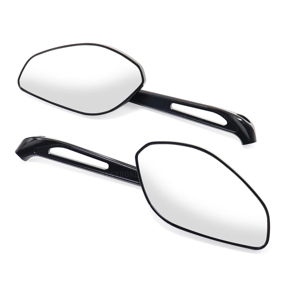 DINTCNC Motorcycle Rear View Mirror For Multistrada V4 Pikes Peak V2 950 1200 1260 S Enduro Left Right Glass Lenses Accessories