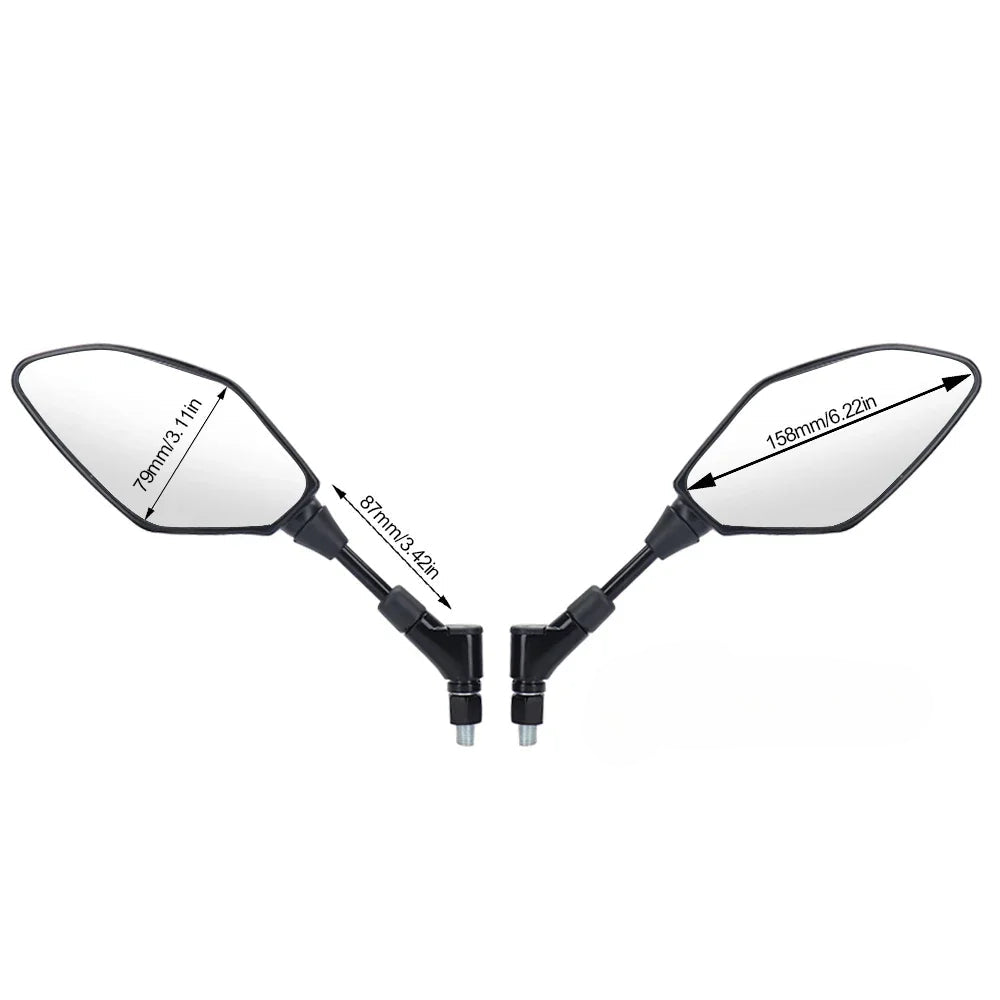DINTCNC For MT07 MT-09 Tracer 900 700 Motorcycle Accessories Side Rearview Mirrors E24 Certification Tenere FJ09 MT10 MT 07 09 10