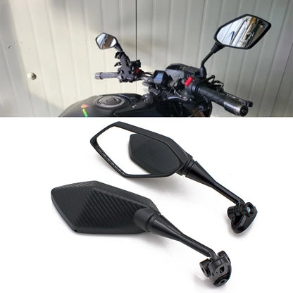 DINTCNC Universal for 30mm-45mm Mounting Hole Spacing Motorcycle Rearview Mirror To Adjust The Angle At Will Moto Mirrors Accessories