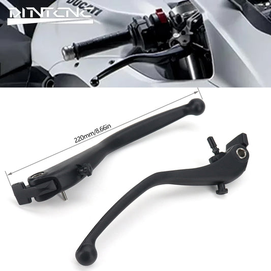 DINTCNC Brake Clutch Lever For Panigale 899 959 1199 1299 V4/S V2 Streetfighter Aluminum Motorcycle Accessories Hydraulic Front