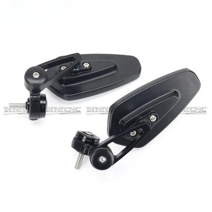 DINTCNC For MT09 MT09SP 2024 Left Right Side Rotation FZ09 MT-09 SP 2023 2022 2021 Motorcycle Accessories Handlebar End Mirror