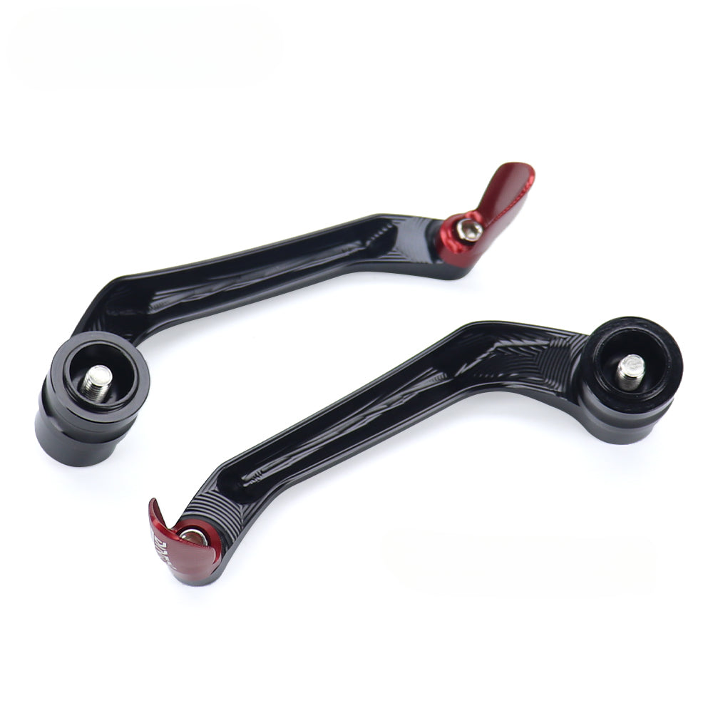 DINTCNC Protector Lever Front Brake Clutch For Panigale V4 V4S V4R V4SP V4SP2 SUPERLEGGERA 2022 Motorcycle Handlebar Bow Tie Rod