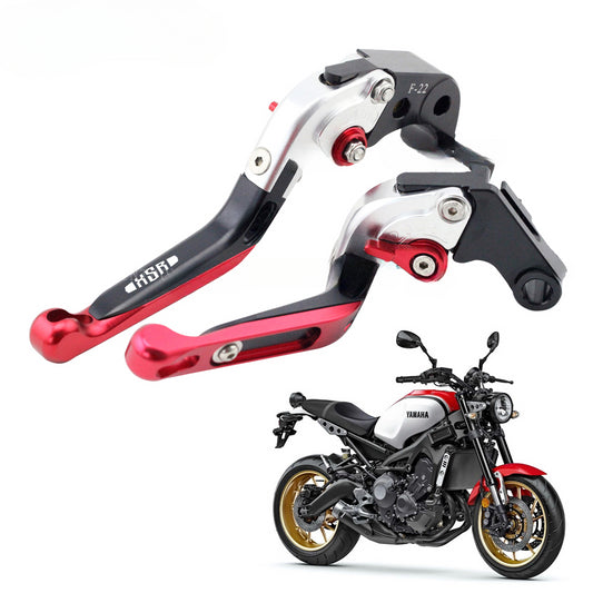 DINTCNC Folding Brake Clutch Levers For XSR 700 900 2016-2021 XSR900 XSR700 2020 Motorcycle Adjustable Extendable CNC Handles