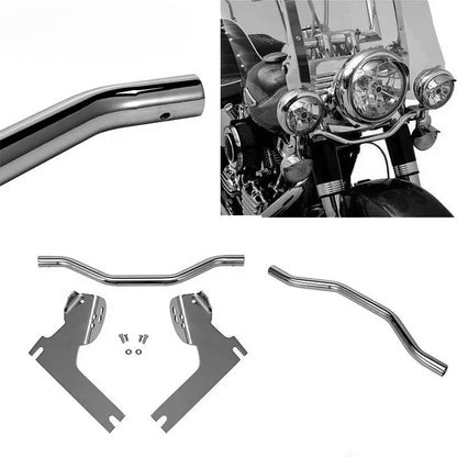 DINTCNC Universal for Road King for Electra Glide for Touring Models Motorcycle Equipments Headlight Bracket