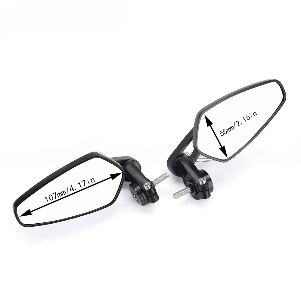 DINTCNC For MT09 MT09SP 2024 Left Right Side Rotation FZ09 MT-09 SP 2023 2022 2021 Motorcycle Accessories Handlebar End Mirror