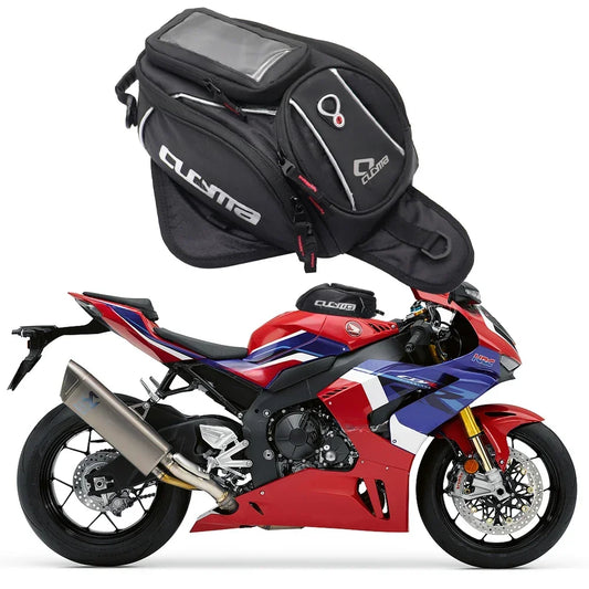 DINTCNC For CBR 1000RR SP HRC 600RR 650R 500R 250R 250RR Luggage Travel Backpack Mobile Phone Navigation Bale Fuel Tank Saddle Bag