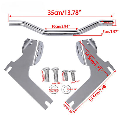 DINTCNC Universal for Road King for Electra Glide for Touring Models Motorcycle Equipments Headlight Bracket