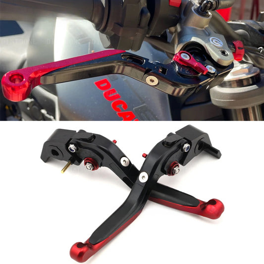 DINTCNC Lever For MONSTER 937 950 Motorcycle Front Brake Clutch MONSTER950 2021 2022 Adjustable Folding Telescopic CNC Tie Rod