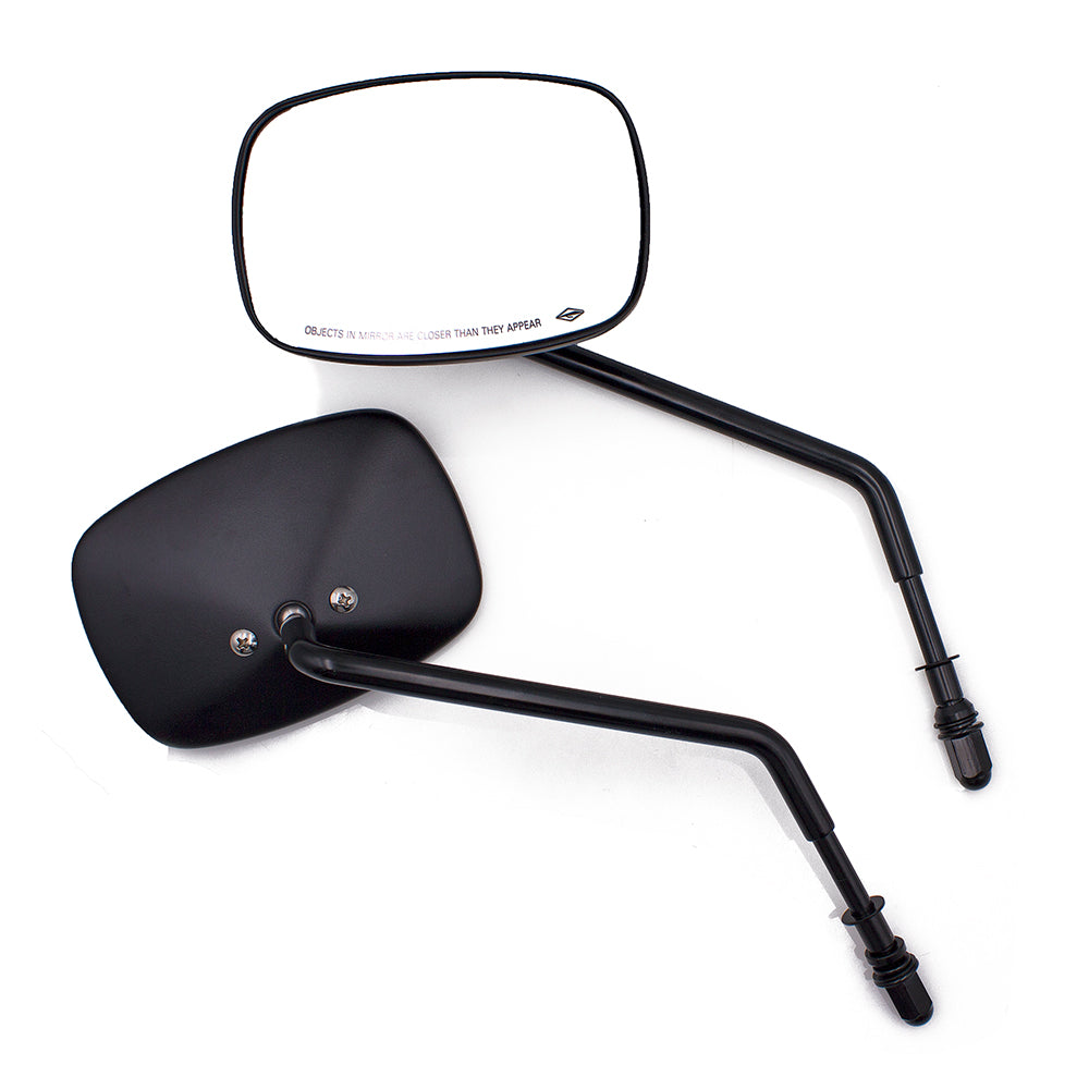 DINTCNC Universal HD Square Motorcycle Rearview Mirror Accessories Aluminum Alloy Iron Moto