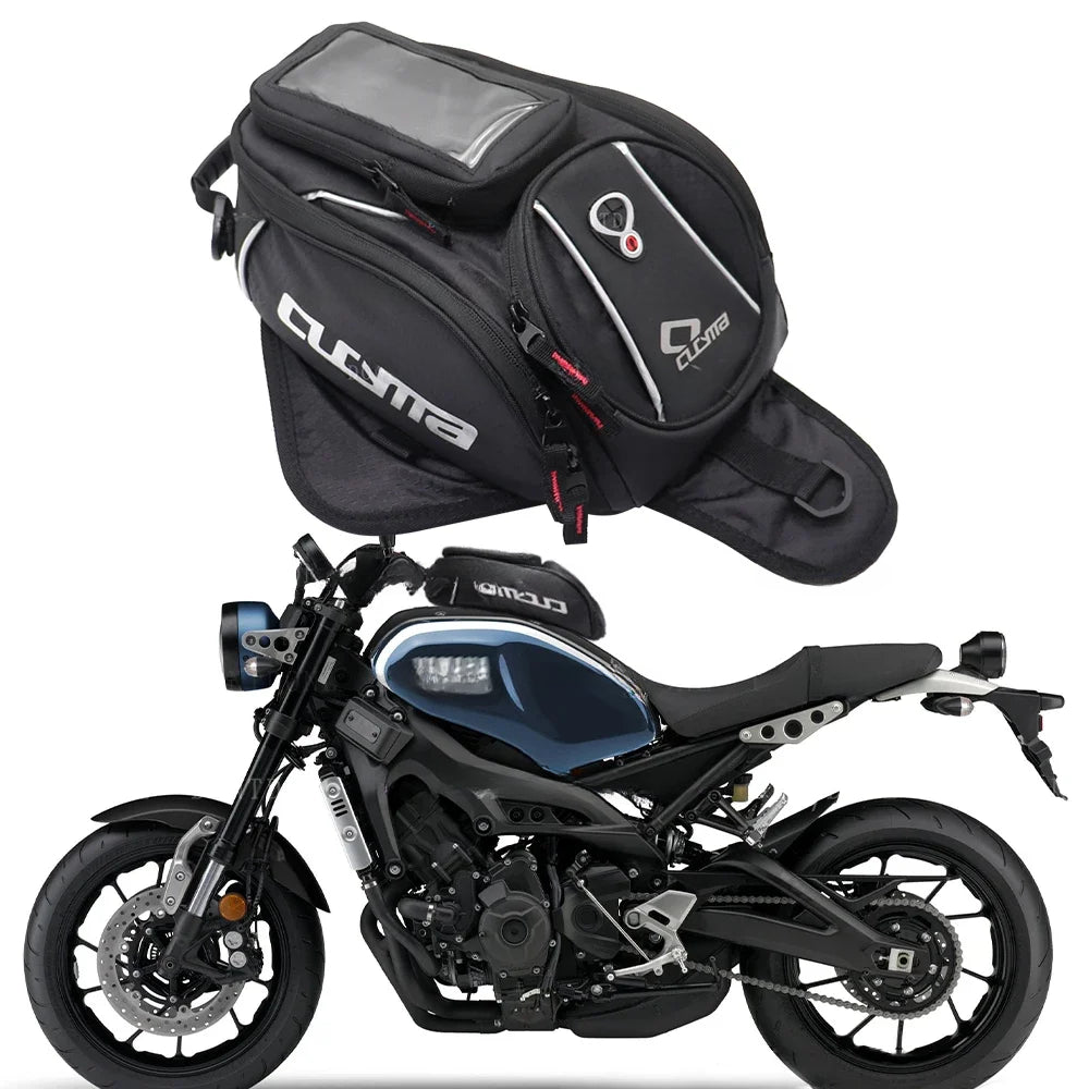 DINTCNC For XSR 900 700 300 250 155 Fuel Tank Bag Mobile Phone Navigation Luggage XSR900 XSR700 XSR155 125 Water Proof Backpack