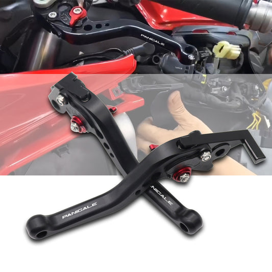 DINTCNC For Panigale 899 959 1199 1299 S 2014-2018 2016 Motorcycle Front Brake Clutch Tie Rod Adjust Hydraulic Lever Accessories