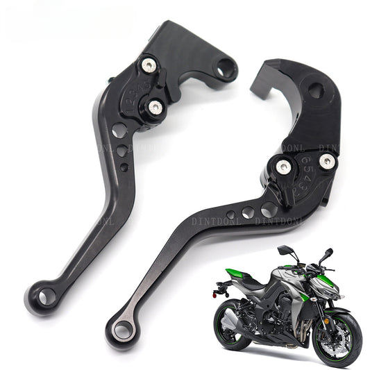 DINTCNC For Z1000 Z900 Z800 Z650 2019-2022 Front Brake Clutch Lever Z 1000 900 800 650 Adjustable Aluminum Handle Tie Rod 2021