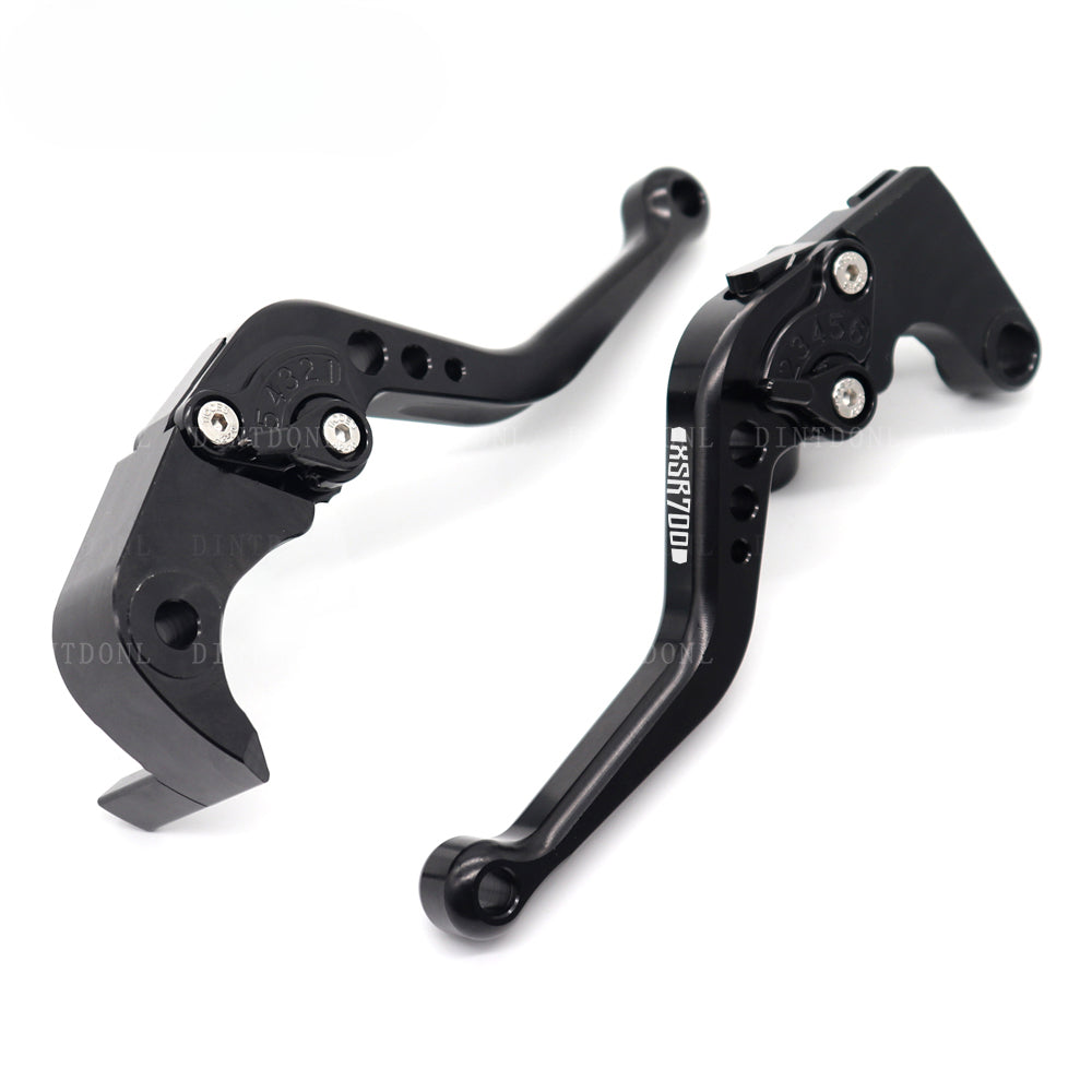 DINTCNC For XSR700 XSR900 2016-2020 Front Brake Clutch Lever Adjustable Handle CNC Tie Rod Accessories XSR 700 900 2021 2022