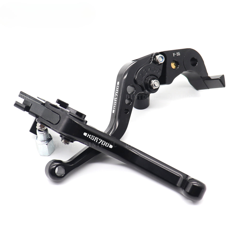 DINTCNC For XSR700 XSR900 2016-2020 Front Brake Clutch Lever Adjustable Handle CNC Tie Rod Accessories XSR 700 900 2021 2022