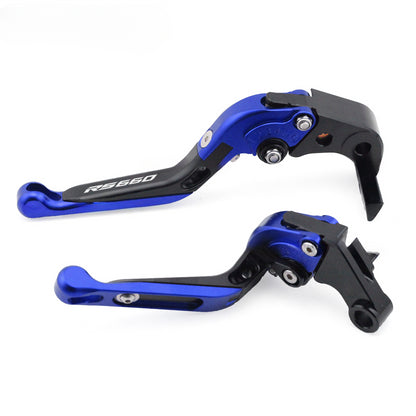 DINTCNC Clutch Front Brake Lever For RS660 TUONO660 2020 2021 2022 Motorcycle Adjustable Expand Collapse Tie Rod RS TUONO 660