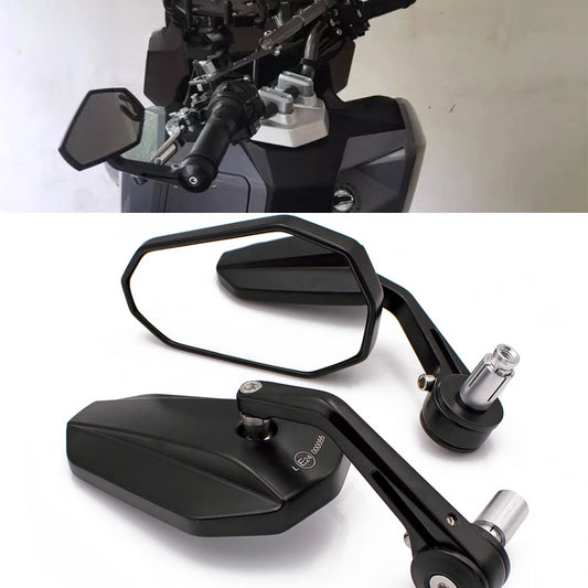 DINTCNC Universal 22mm for MT/FZ/TMA for Z650-up for CBR Motorcycle Modified Handlebar Mirror Wide Field Vision