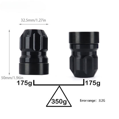 DINTCNC For MT-09 2024 MT09 SP 360g Handlebar End Left Right Balance MT09SP Motorcycle Accessories Grip Duty Counterweight Block