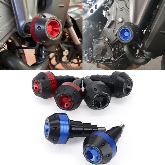 DINTCNC For MT09 SP FZ09 2024 Frame Slider Crash Protector Motorcycle Anti-Drop Accessories Falling Protection MT FZ 09 2014-2022