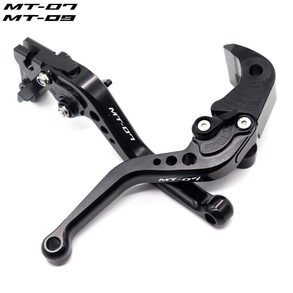 DINTCNC For MT07 MT09 2014-2022 Motorcycle Front Brake Clutch Adjustable Lever MT 07 09 2020 2021 Aluminum Tie Rod Accessories