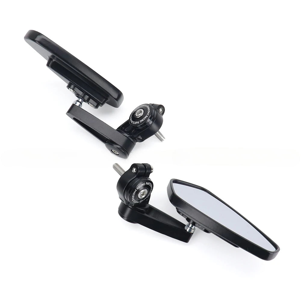 DINTCNC Handlebar End Mirror For MT09 MT09SP 2024 Left Right Side Rotation FZ09 MT-09 SP 2023 2022 2021 Motorcycle Accessories