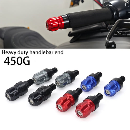 DINTCNC For MT07 MT09 Motorcycle Handlebar Grip Bar Ends Cap Slider MT10 MT 125 FZ 07 09 TDM 850 XSR 700 900 XJ6 FZ1 FZR 250 600