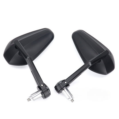 DINTCNC 2023 For MONSTER 950 937 MONSTER+ 696 796 821 1100 R Left Right Side Handlebar End Mirror Rotation Motorcycle Accessories