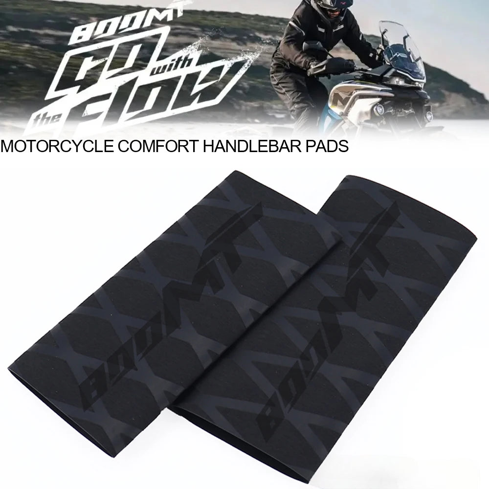 DINTCNC For 800MT MT 800 Motorcycle Accessories MT800 Handlebar Protective Cover Handle Pad Heat Shrink Tubes Comfort Grip Gloves