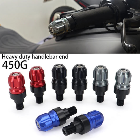 DINTCNC Handlebar Grip Bar Ends Cap For MT07 Tracer 700/GT MT09 MT10 MT125 FZ6 XJ6 XSR 900 TDM TMAX 530 Motorcycle Accessories