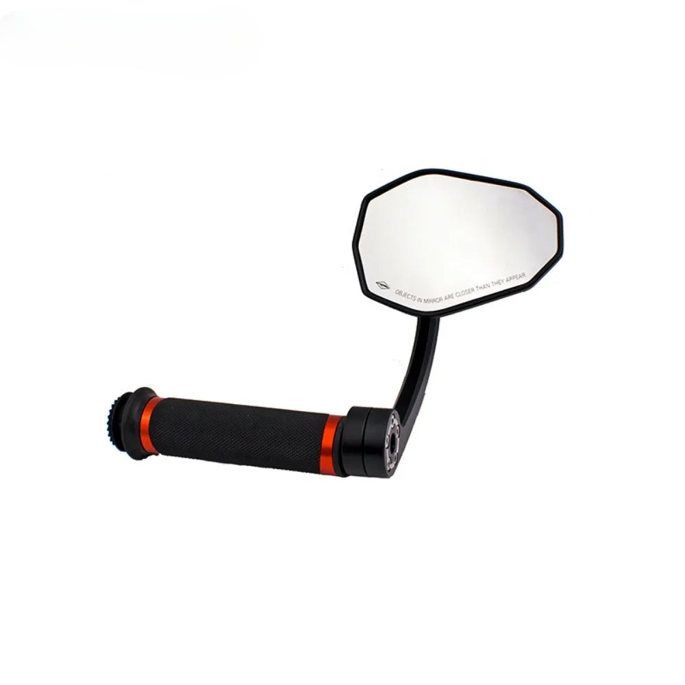 DINTCNC Universal for Motorcycle Modified Handlebar Mirror High Definition Large Field of View CNC Aluminum Alloy