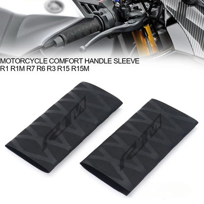 DINTCNC For YZF R1M R1 R6 R7 R3 R15 R15M V4 Motorcycle Handlebar Protection Accessories YZFR1 YZFR7 Protective Case Handle Pad