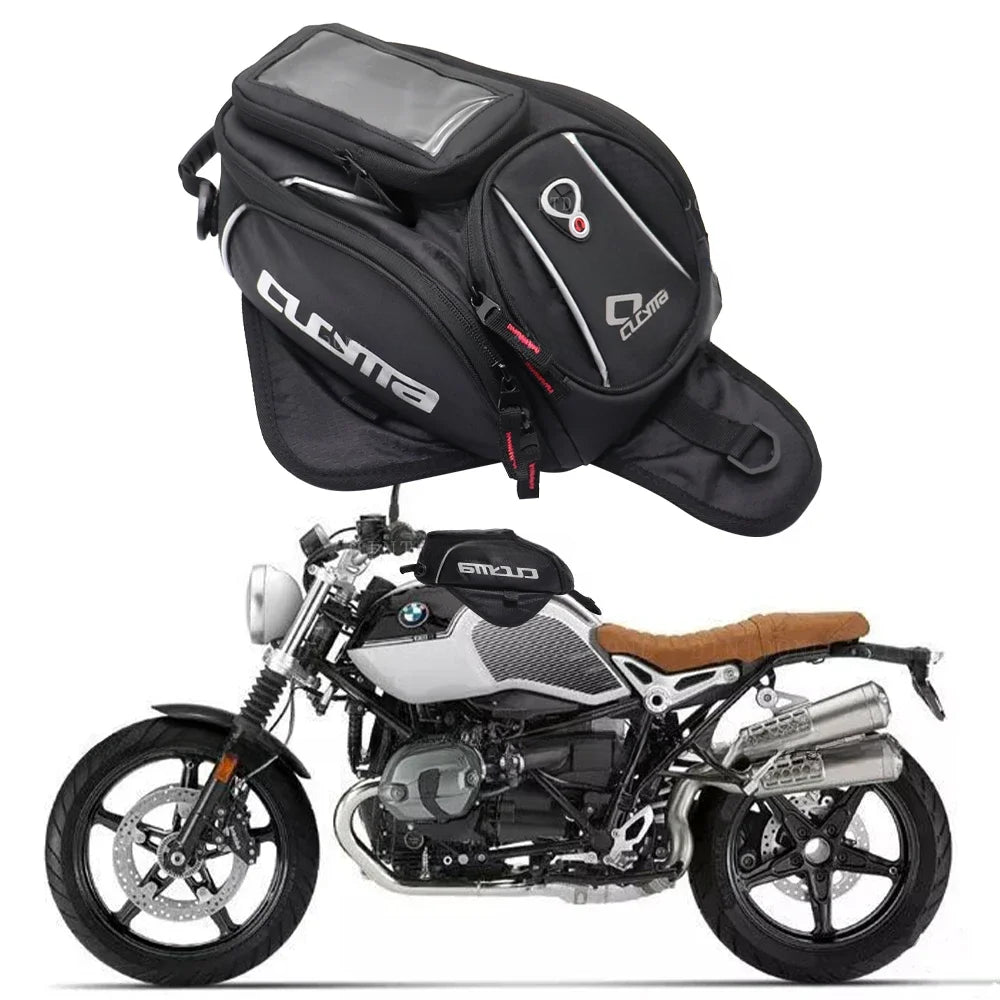 DINTCNC For R NINET Pure Racer Urban G/S Scrambler RNINET /5 2022 Fuel Tank Bag Phone Navigation Travel Luggage Backpack Water Proof