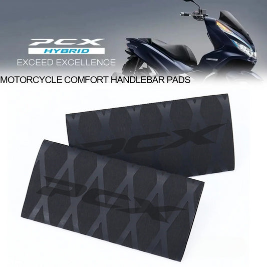 DINTCNC For PCX 125 150 160 PCX160 PCX150 Handlebar Protective Cover Handle Pad Heat Shrink Tubes Gloves Motorcycle Accessories