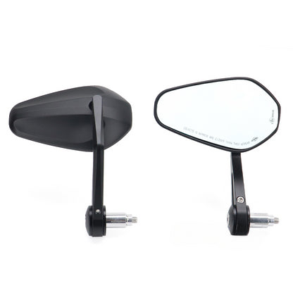 DINTCNC 2023 For MONSTER 950 937 MONSTER+ 696 796 821 1100 R Left Right Side Handlebar End Mirror Rotation Motorcycle Accessories