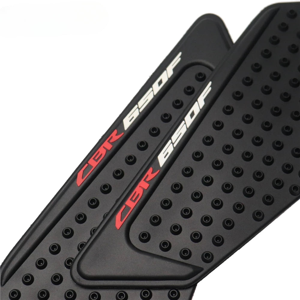 DINTCNC Motorcycle Fuel Tank Anti-Slip Mat For CBR650F CBR650 2014-2018 CBR 650F Legs Rubber Protective Sticker Pad Accessories