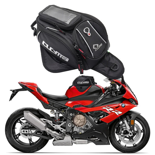 DINTCNC For S1000RR S1000R S1000XR HP2 HP4 2020 2021 2022 Luggage Travel Backpack Mobile Phone Navigation Bale Fuel Tank Saddle Bag