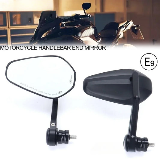 DINTCNC 2024 Handlebar End Mirror For S1000XR 2021-2023 M1000XR Left Right Side Rotation Sports M1000 XR CNC Motorcycle Accessories