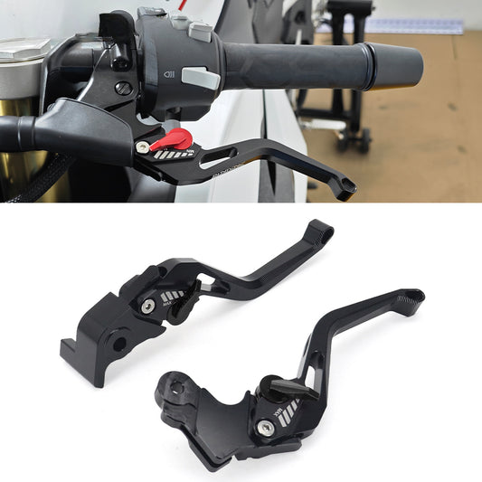 DINTCNC For YZF-R3 YZF-R25 MT03 MT25 Motorcycle Front Brake Clutch Rod Aluminum Adjustable Lever YZFR3 MT03 2024 CNC Accessories