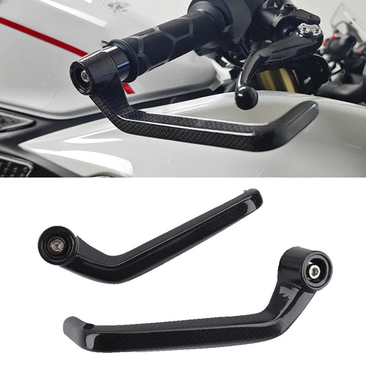 DINTCNC For Panigale V4 Streetfighter V4SP Front Brake Clutch Tie Rod Accessories Protect Kit Carbon Fiber Lever Protection Bar