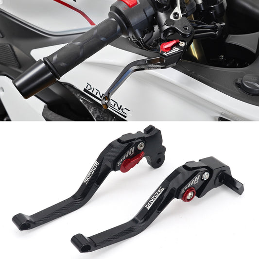 DINTCNC For MT07 MT09 TRACER Tenere XSR 700 900 FZ6 FZ8 Motorcycle Front Brake Clutch Rod Aluminum Adjustable Lever Accessories