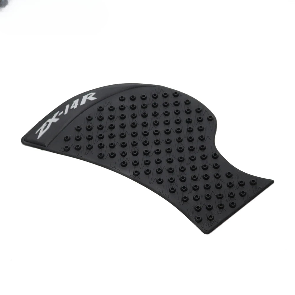 DINTCNC For ZX14R GTR ZZR1400 Motorcycle Paint Protection Non-Slip Sticker Fuel Tank Cover Knee Pad Rubber Decorative Stickers